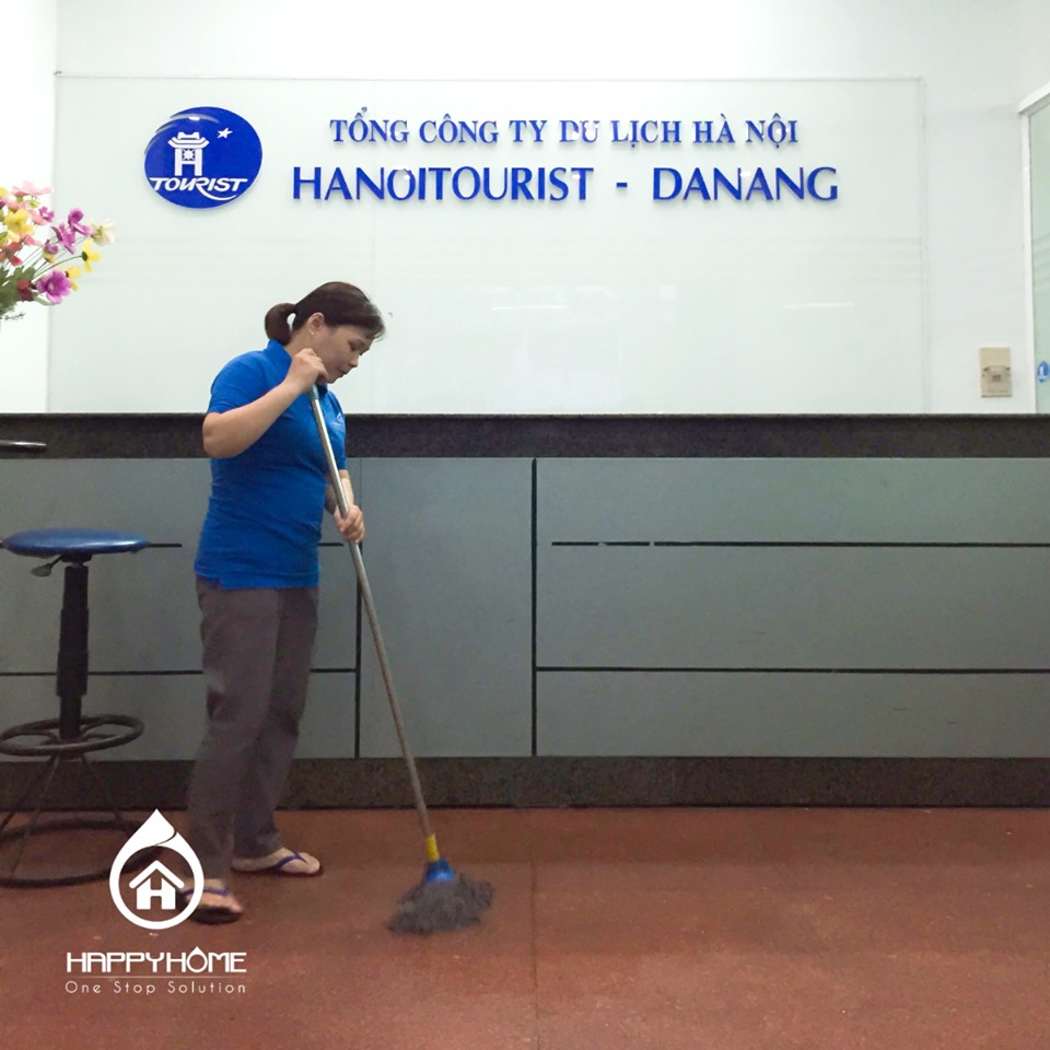 Dịch vụ vệ sinh tòa nhà Đà Nẵng