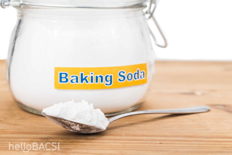 Tác dụng làm sạch của Baking Soda