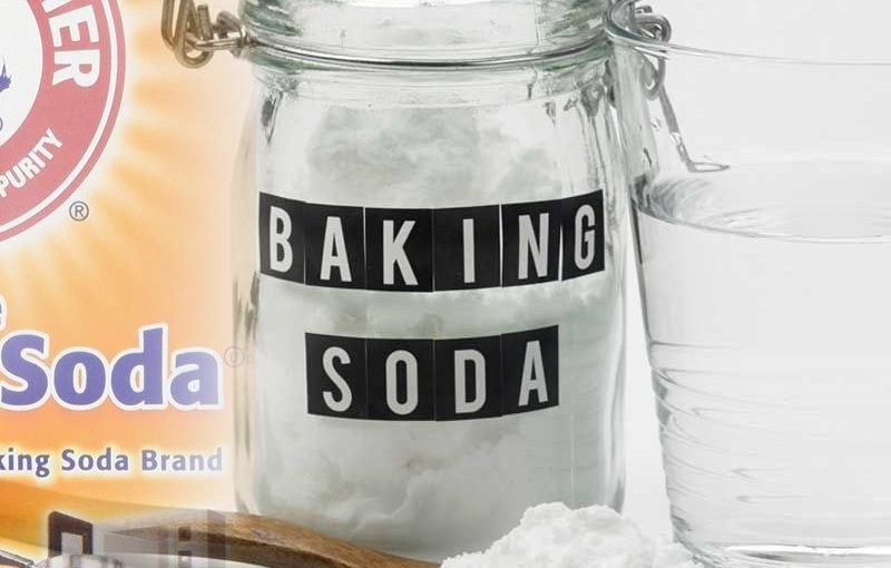 Tẩy trắng bằng Baking Soda